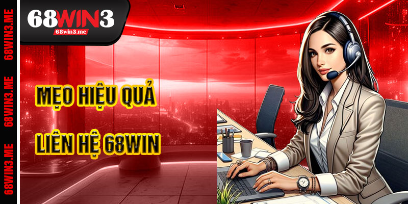 Mẹo Liên Hệ 68win3 Hiệu Quả