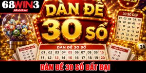 Dàn Đề 30 Số Bất Bại